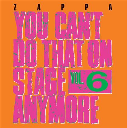 Frank Zappa - You Can't Do This On Stage Anymore 6 (New Version, 2 CDs)