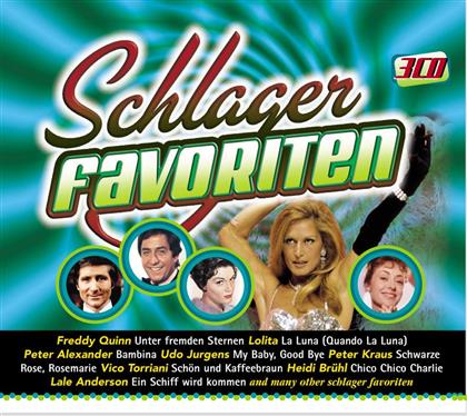 Schlager Favoriten - Various (3 CDs)