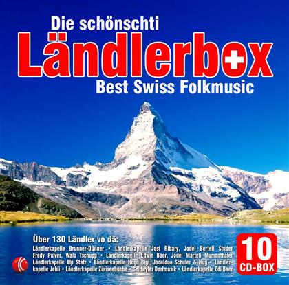 Die Schönschti Ländlerbox - Schweizervolksmusik (10 CDs)