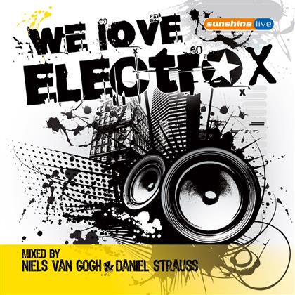 We Love Electro - Various10 (2 CD)
