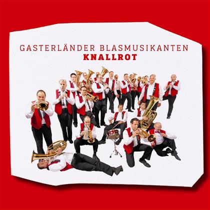 Gasterländer Blasmusikanten - Knallrot