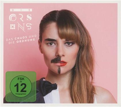 Die Orsons (Tua, Kaas, Maeckes & Plan B) - Das Chaos Und Die Ordnung - Limited (2 CDs)