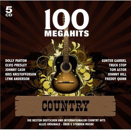 100 Megahits Country - Various (5 CDs)