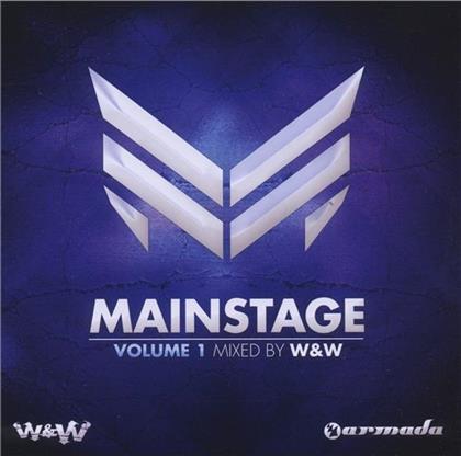 W&W - Mainstage 1 (2 CDs)