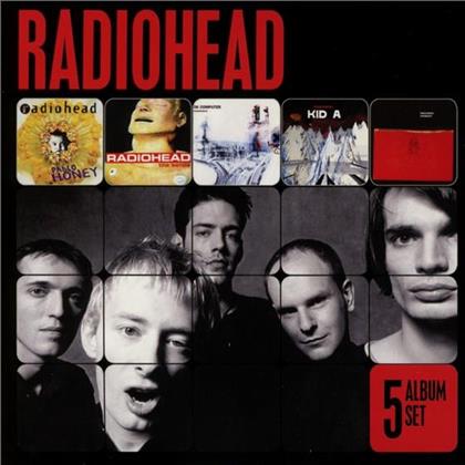 Radiohead - 5 Album Set (5 CDs)
