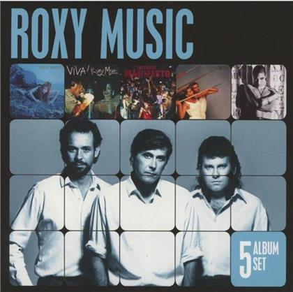 Roxy Music - 5 Album Set (5 CDs)
