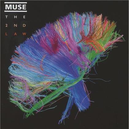 Muse - 2nd Law - Jewelcase