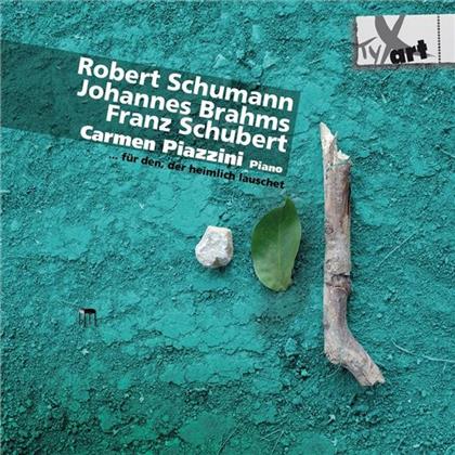 Carmen Piazzini & Franz Schubert (1797-1828) - 3 Impromptus D946