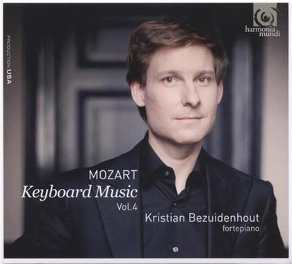 Kristian Bezuidenhout & Wolfgang Amadeus Mozart (1756-1791) - Fantasie Kv397, Klaviersonate