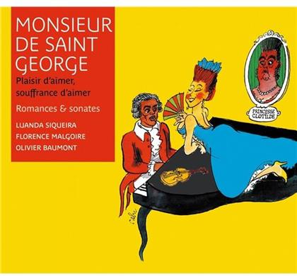 L. Siqueira (Sopran), F. Malg & Joseph Boulogne C Saint-George - Romances & Sonates