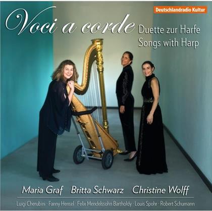 Christine Wolff - Duette Zur Harfe : Werke Von
