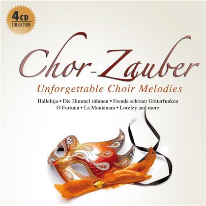 Divers & Divers Chor - Chor-Zauber: Unvergessliche (4 CD)