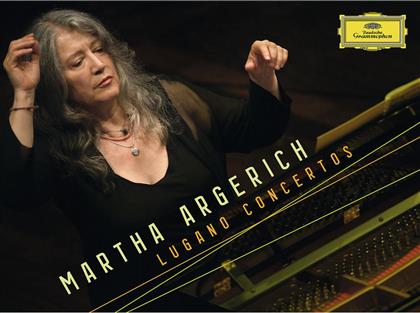 Martha Argerich - Lugano Concertos (4 CDs)