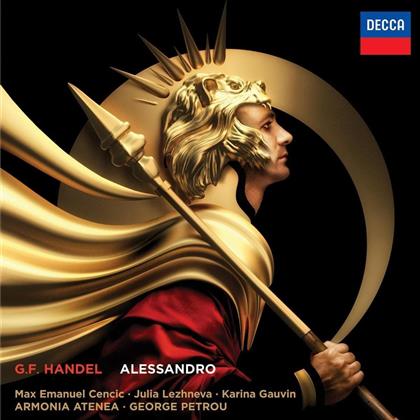 Cencic/Lezhneva/Gauvin & Handel - Alessandro (2 CDs)