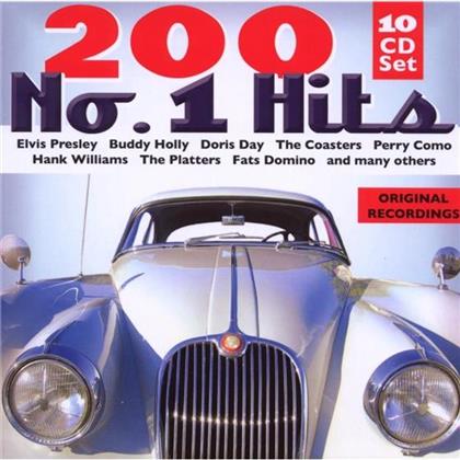 200 No 1 Hits (10 CDs)