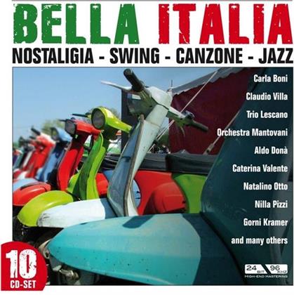 Bella Italia - Various (10 CDs)