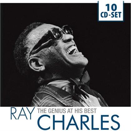 Ray Charles - Genius At His Best (10 CDs)