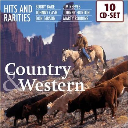 Country & Western - 200 Hits And - Various (10 CDs)