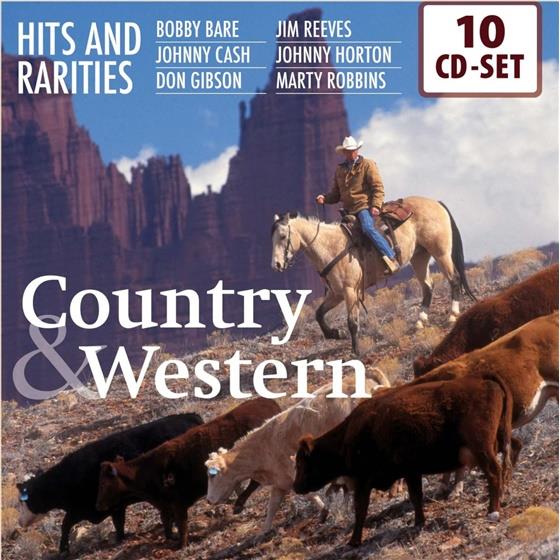 Country & Western - 200 Hits And - Various 10 CD