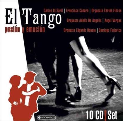 El Tango - Pasion Y Emocion - Various (10 CDs)