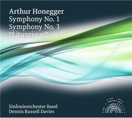 Davies Dennis Russel / So Basel & Arthur Honegger (1892-1955) - Sinfonien Nr. 1 & 3