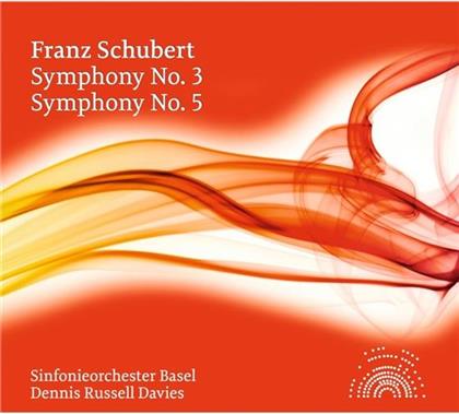 Davies Dennis Russel / So Basel & Franz Schubert (1797-1828) - Sinfonien Nr. 3 & 5