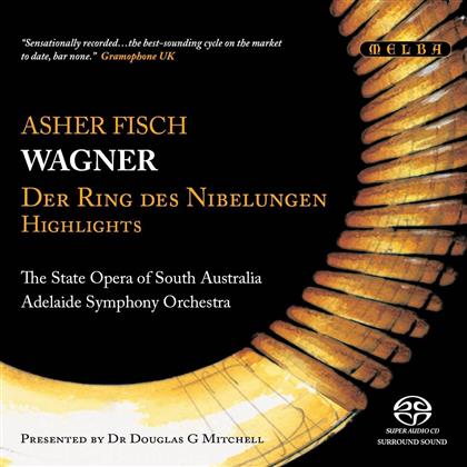 Asher Fisch & Richard Wagner (1813-1883) - Ring Des Niebelungen (2 CD)