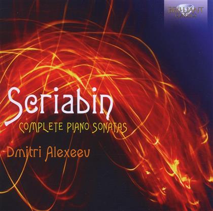 Dmitri Alexeev & Alexander Scriabin (1872-1915) - Sämtliche Klaviersonaten (2 CDs)