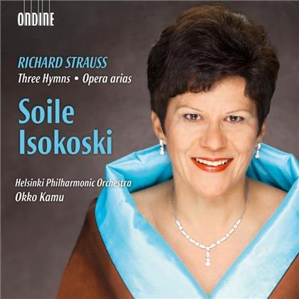 Isokoski Soile / Kamu Okko / Helsinki Po & Richard Strauss (1864-1949) - Three Hymns After Hölderlin /Opera Arias