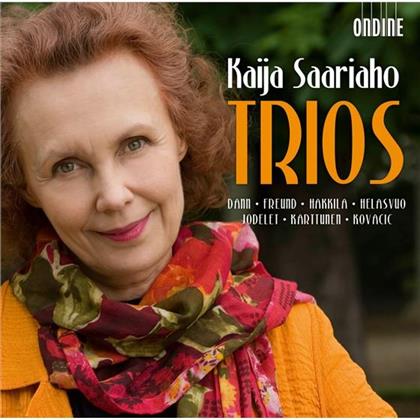 Dann Steven / Freund Pia / Hakkila & Kaija Saariaho (1952 -) - Trios