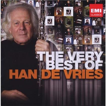 Han De Vries & Bach / Mozart / Cimarosa / Vivaldi / + - Very Best Of Han De Vries (2 CD)