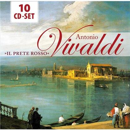 --- & Antonio Vivaldi (1678-1741) - Il Prete Rosso (10 CDs)