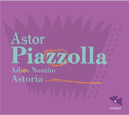 --- & Astor Piazzolla (1921-1992) - Adios Nonino / Astoria