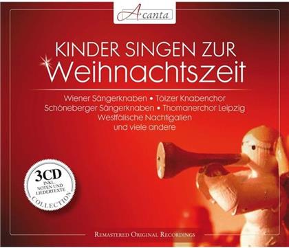 --- & --- - Kinder Singen Zur Weihnachtszeit (3 CDs)