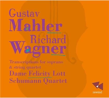 Lott Felicity / Schumann Quartett & Gustav Mahler (1860-1911) - Transkriptionen Fuer Sopran & Str.Quart.