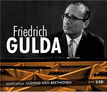 Friedrich Gulda (1930-2000) & Ludwig van Beethoven (1770-1827) - Friedrich Gulda Spielt Beethoven (3 CD)
