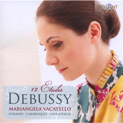 Vacatello Mariangela & Claude Debussy (1862-1918) - Etuden