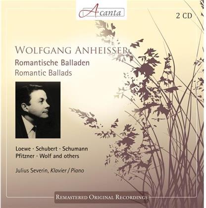 Wolfgang Anheisser & --- - Romantische Balladen : Lieder (2 CDs)