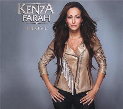 Kenza Farah - 4 Love - Limitee Digipack Incl. 1 Poster