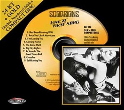 Scorpions - Love At First Sting (Gold Edition)