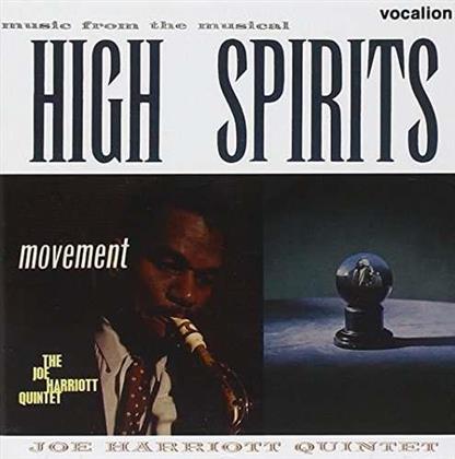 Joe Harriott - Movement & High Spirits (2 CDs)