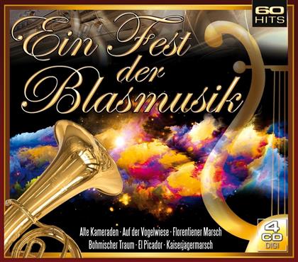 Ein Fest Der Blasmusik - Various (4 CDs)