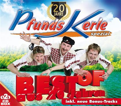 Pfundskerle - Best Of Aus 20 Jahren (2 CDs)