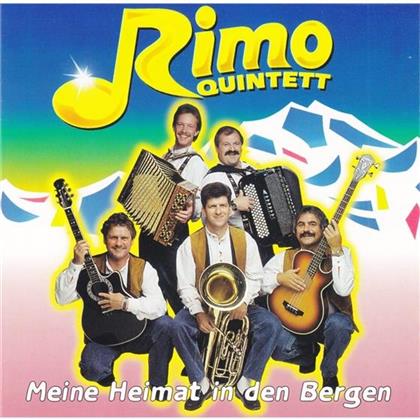 Rimo Quintett - Meine Heimat In Den Bergen