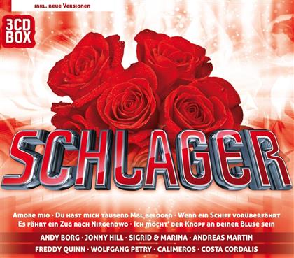 Schlager - Various (3 CDs)