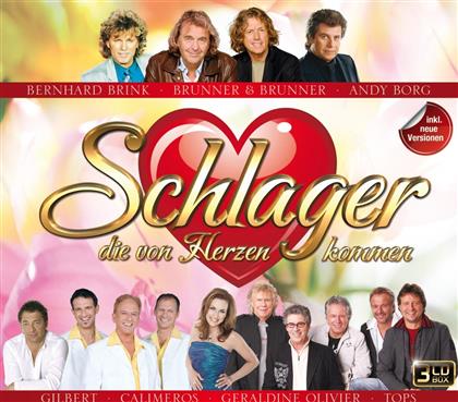 Schlager Die Von Herzen Kommen - Various (3 CDs)