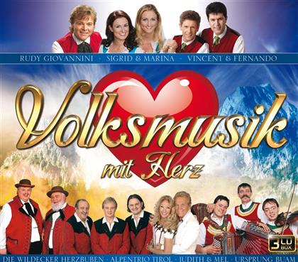 Volksmusik Mit Herz - Various (3 CD)