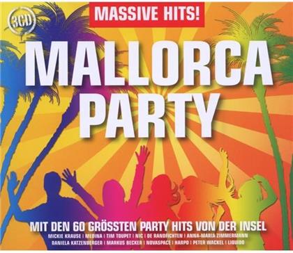 Massive Hits - Various - Mallorca Party (3 CDs)