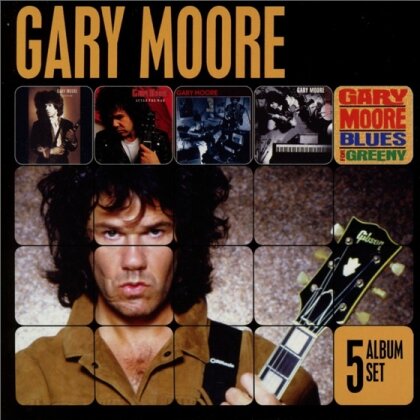 Gary Moore - 5 Album Set (5 CDs)