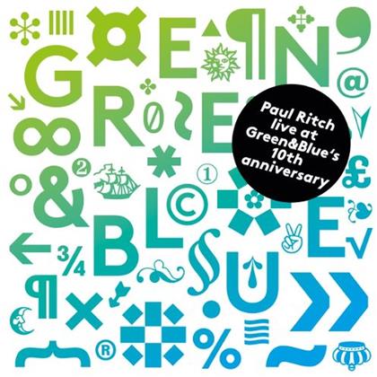 Paul Ritch - Live At Green & Blues